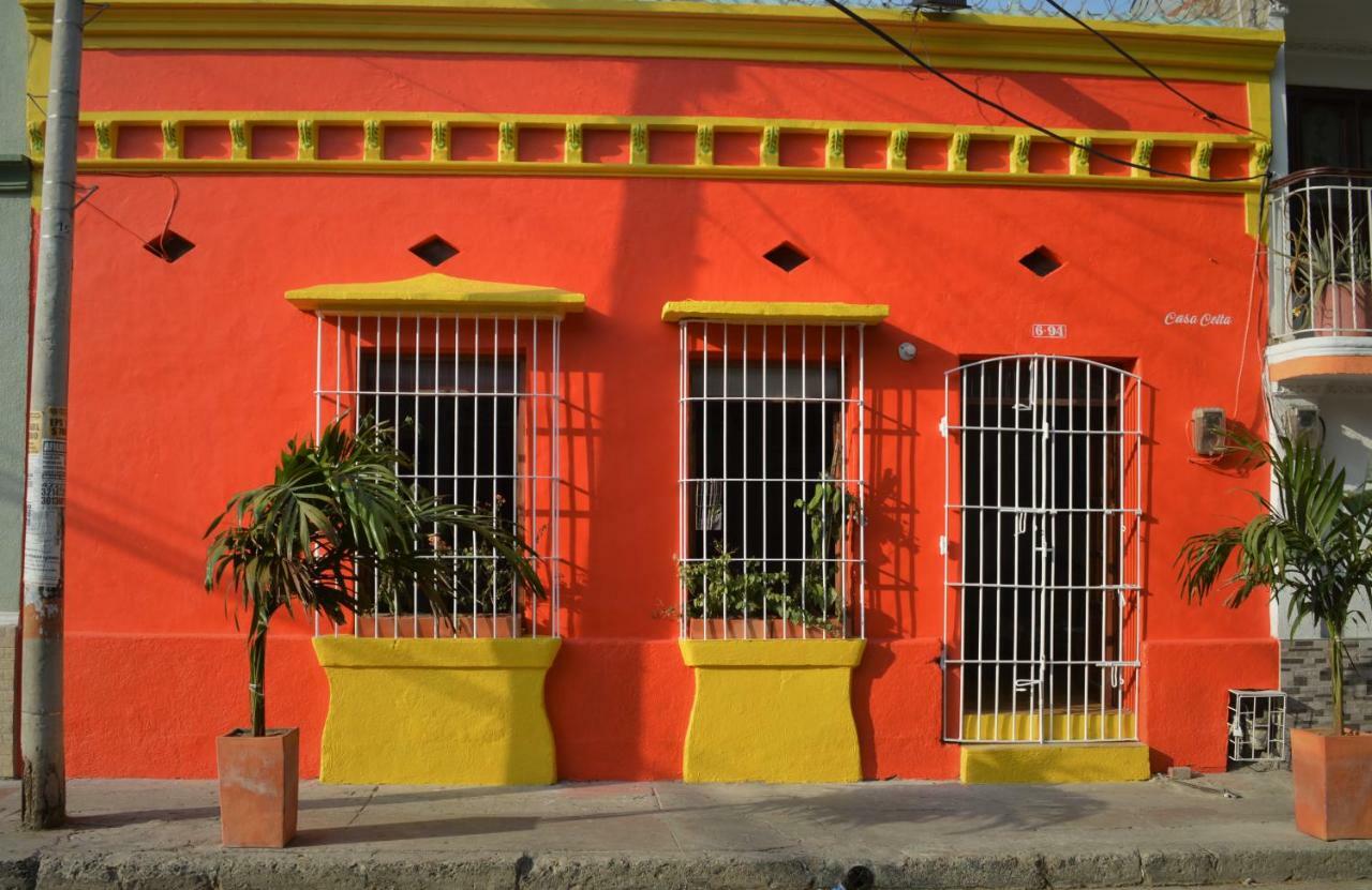 サンタ・マルタ Casa Celta Bed & Breakfast エクステリア 写真